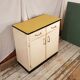 Mado buffet with yellow formica tray