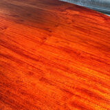 Art Deco coffee table in solid mahogany – 1930s