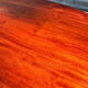 Art Deco coffee table in solid mahogany – 1930s