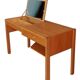 Bureau Coiffeuse en Teck Danemark Années 1960