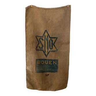 SNO Rouen jute bag