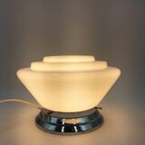 Art Deco Opaline Lamp