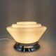 Lampe opaline art deco
