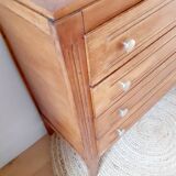 Commode chêne vintage