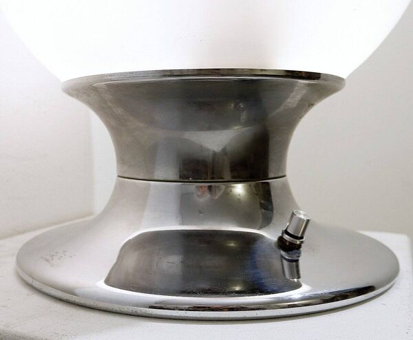 italian Globe Table or floor Lamp by Angelo Brotto - Murano 1960s