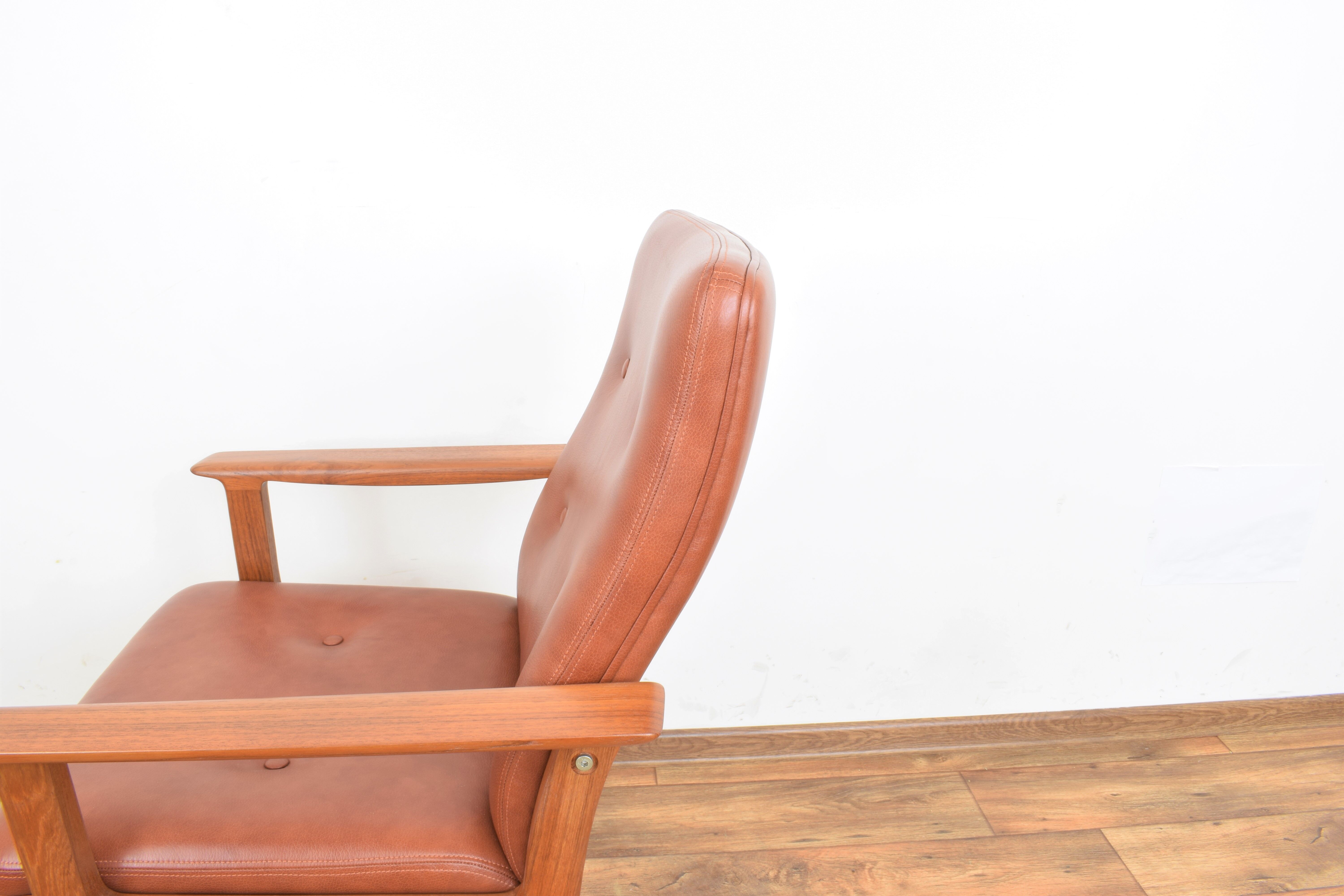 Armchair by Arne Vodder for Sibast, 1960