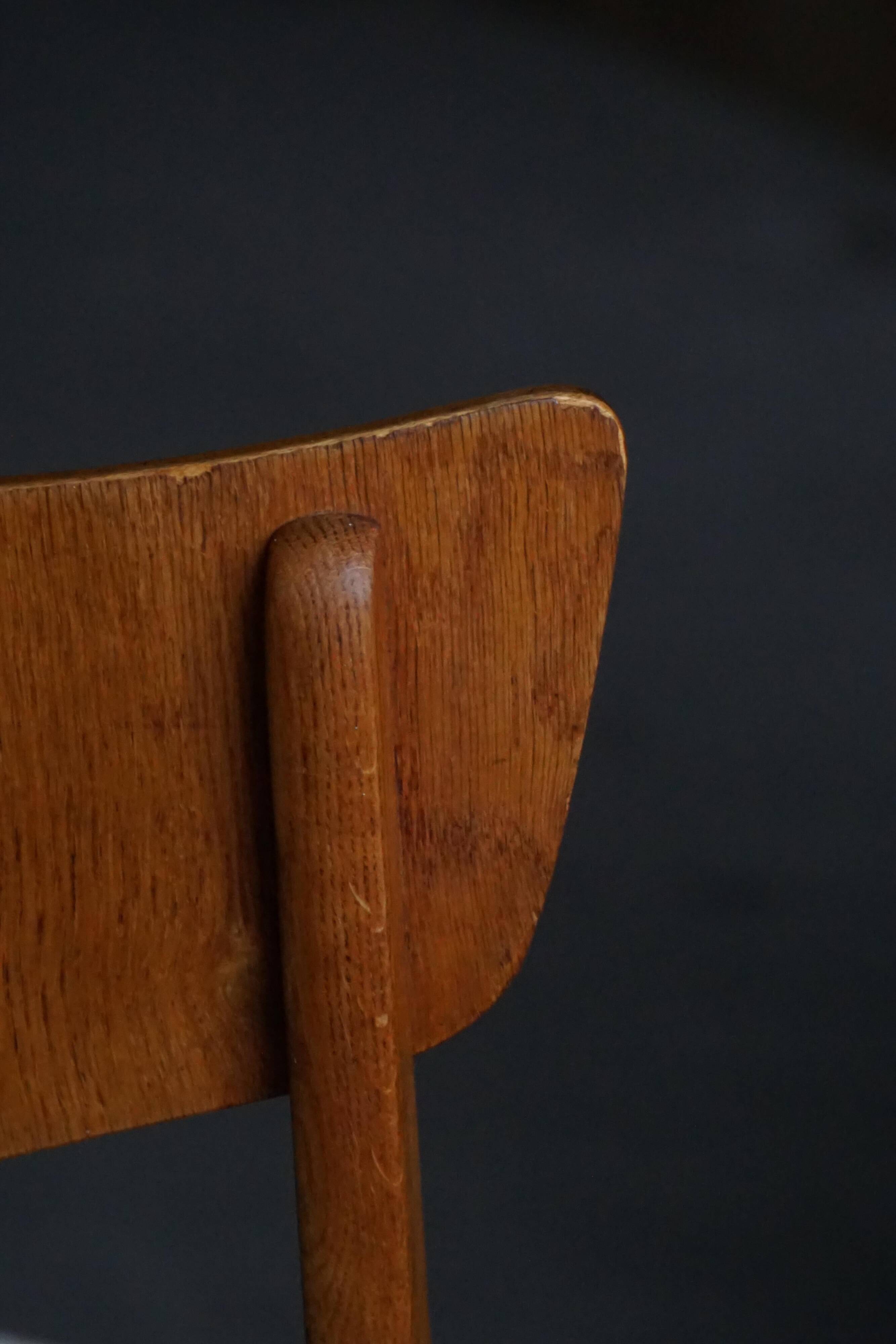 Early 20th century, set of 4 Danish Art Nouveau dining chairs, burl & velvet.