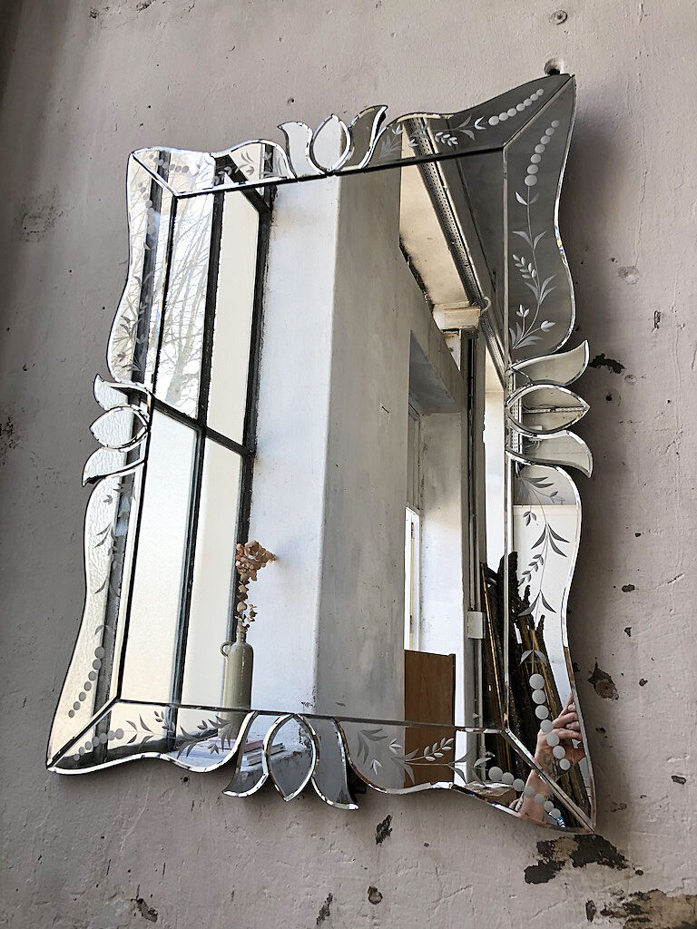 1960s venetian mirror