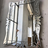 1960s venetian mirror