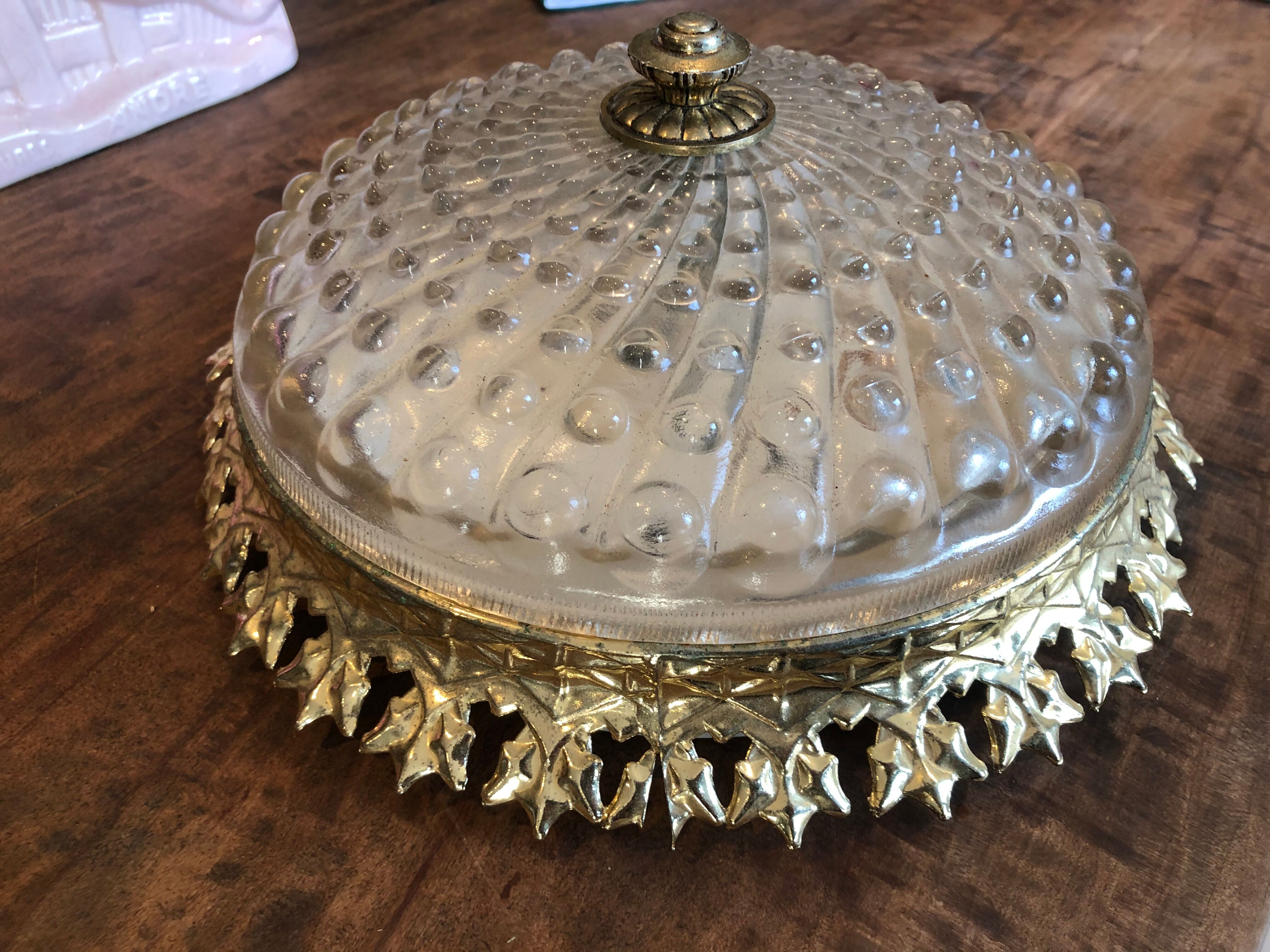 Mathias Gothic ceiling light