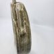 Vintage glazed stoneware pitcher in sculptural ring shape (1970s)