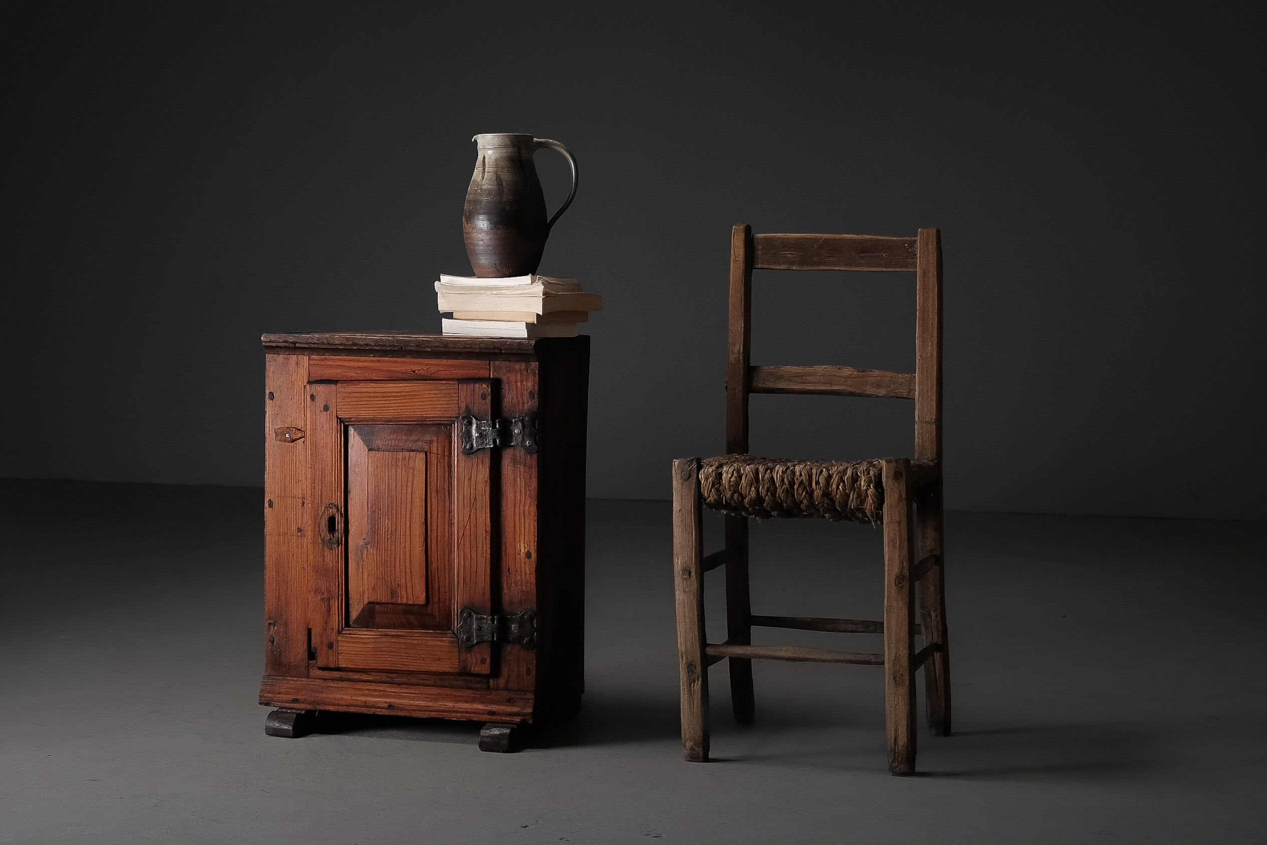 Jam paysan, france, 1800, folk art, rustic