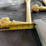 Brass coat hook