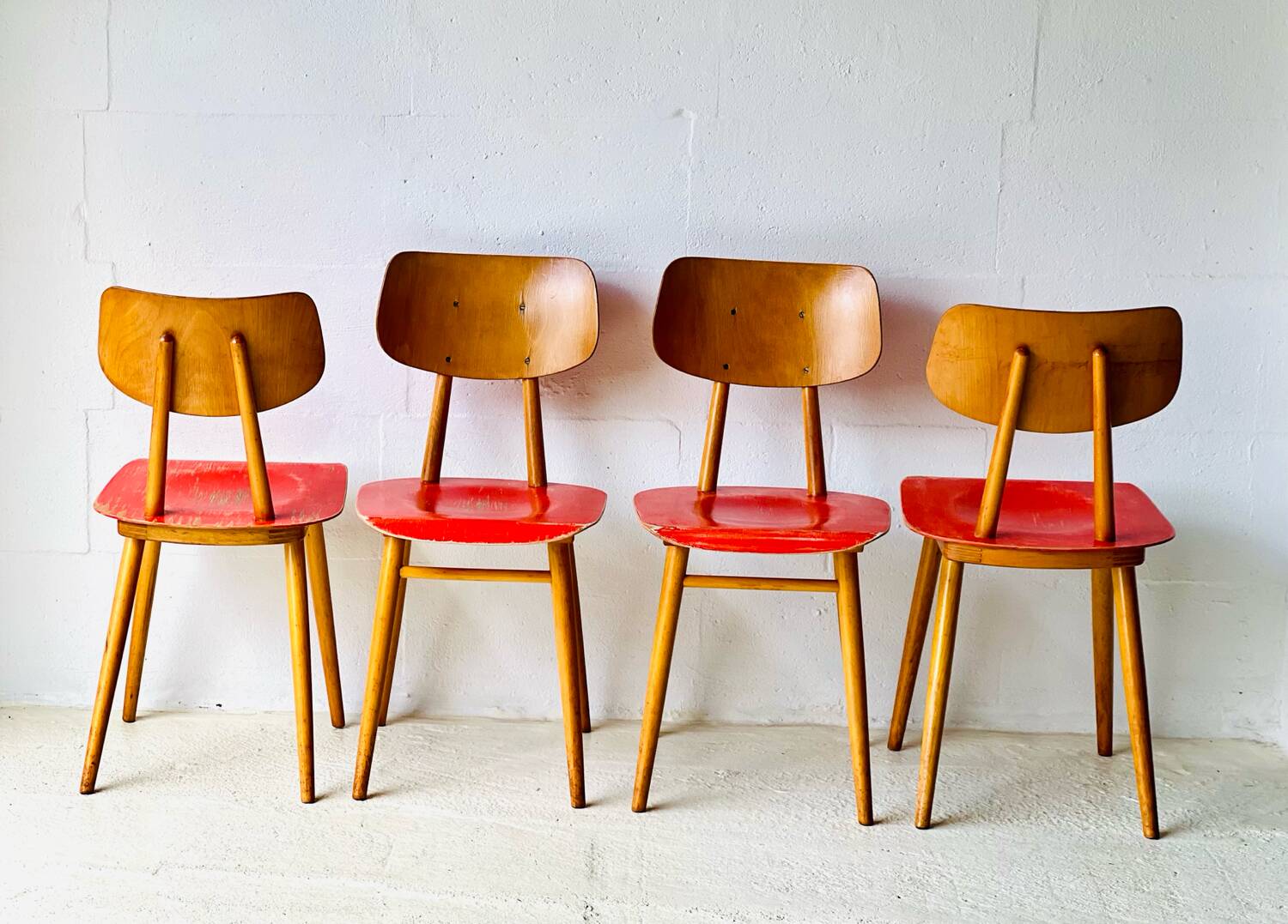 Vintage Dining Chairs from TON