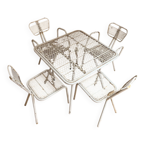 table de jardin Radar