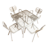 Table de jardin Radar par René Malaval