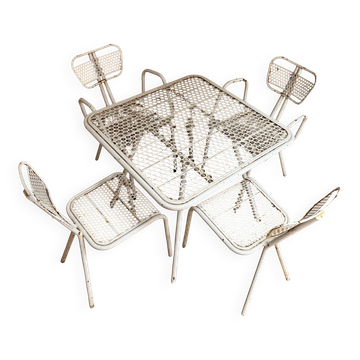 Table de jardin Radar par René Malaval
