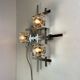 Cubic, Wall Lamp by Gaetano Sciolari, 1970s