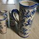 Pichet et chopes
