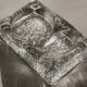 Kosta Boda Mid-Century Massive Ice Glass Ashtray