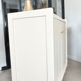 Vintage compass leg chest of drawers