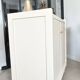 Commode pieds compas vintage