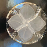 Plat de présentation en cristal JG Durand - Modèle Florence