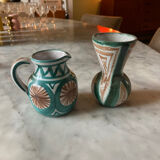 Pair of ceramics by Robert Picault