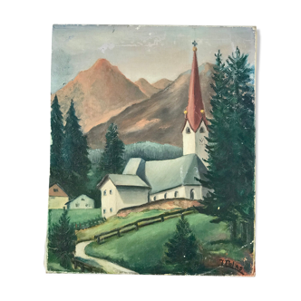Ancient painting