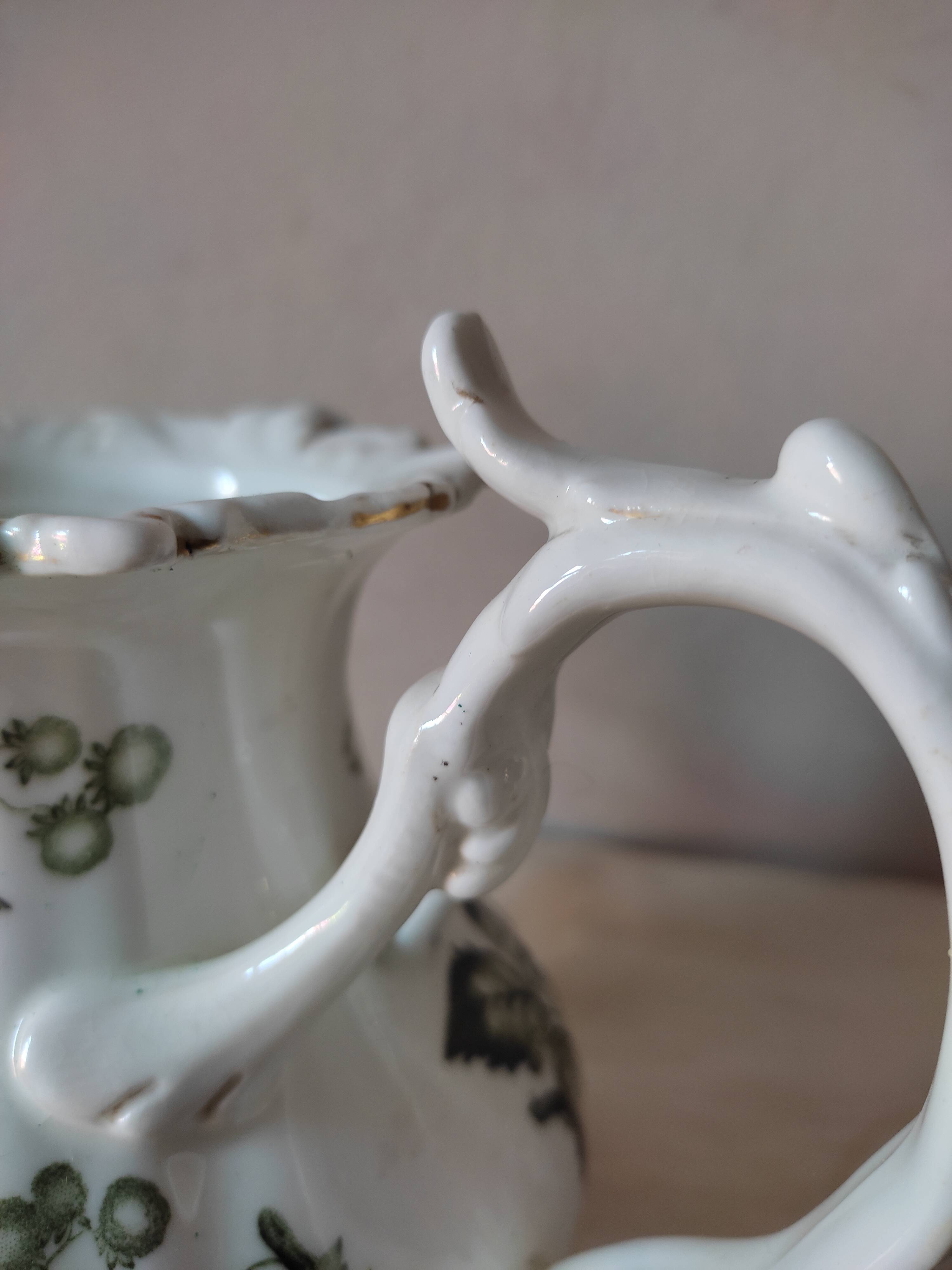 English earthenware teapot