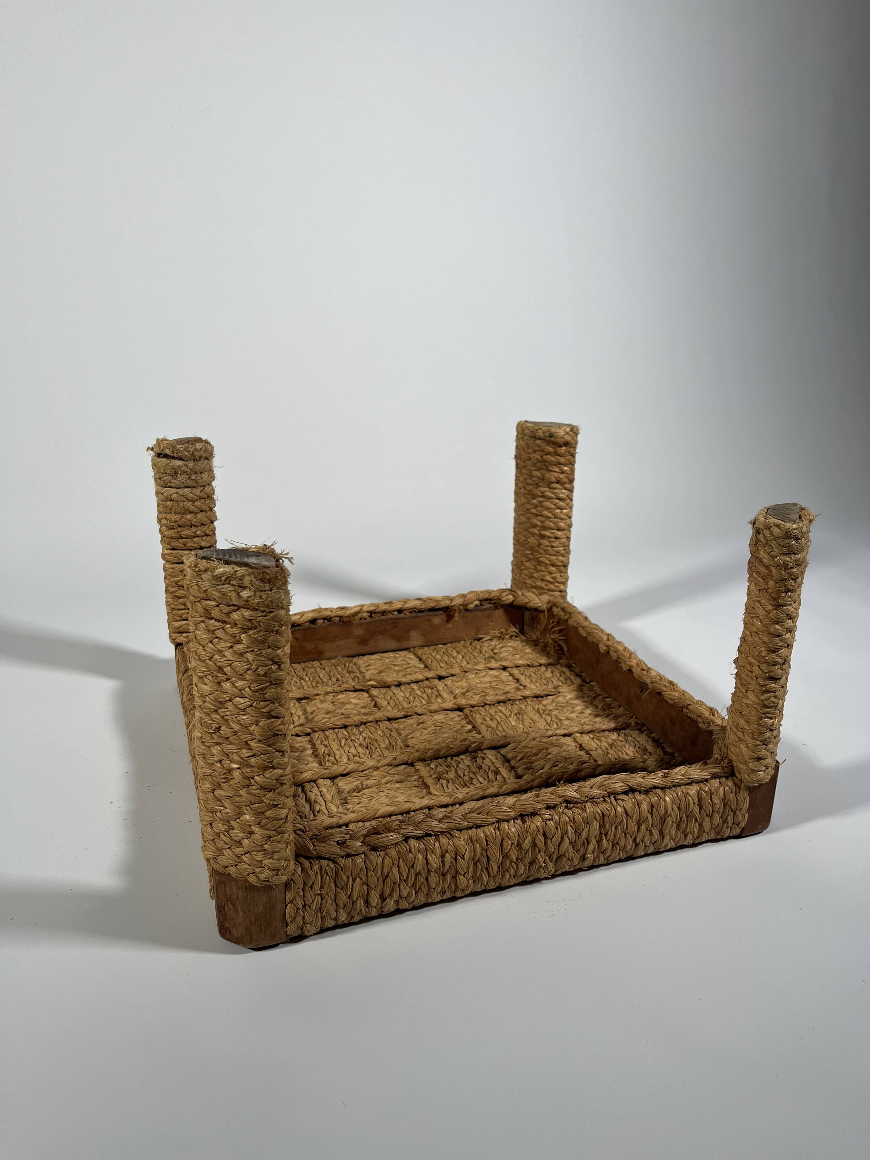 Stool - Audoux and Minnet, 1950.