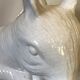 Cracked ceramic zoomorphic pot cache