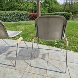 2 chaises métal de Marc HELD