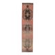 1970s Turkish Hand-Knotted Runner Rug 87x386