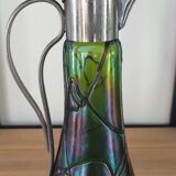 Art Nouveau ewer by Kralik and Loetz