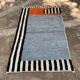 Traditional handwoven Berber rug size 150 x 250 cm