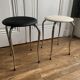 Vintage Chrome stool pair