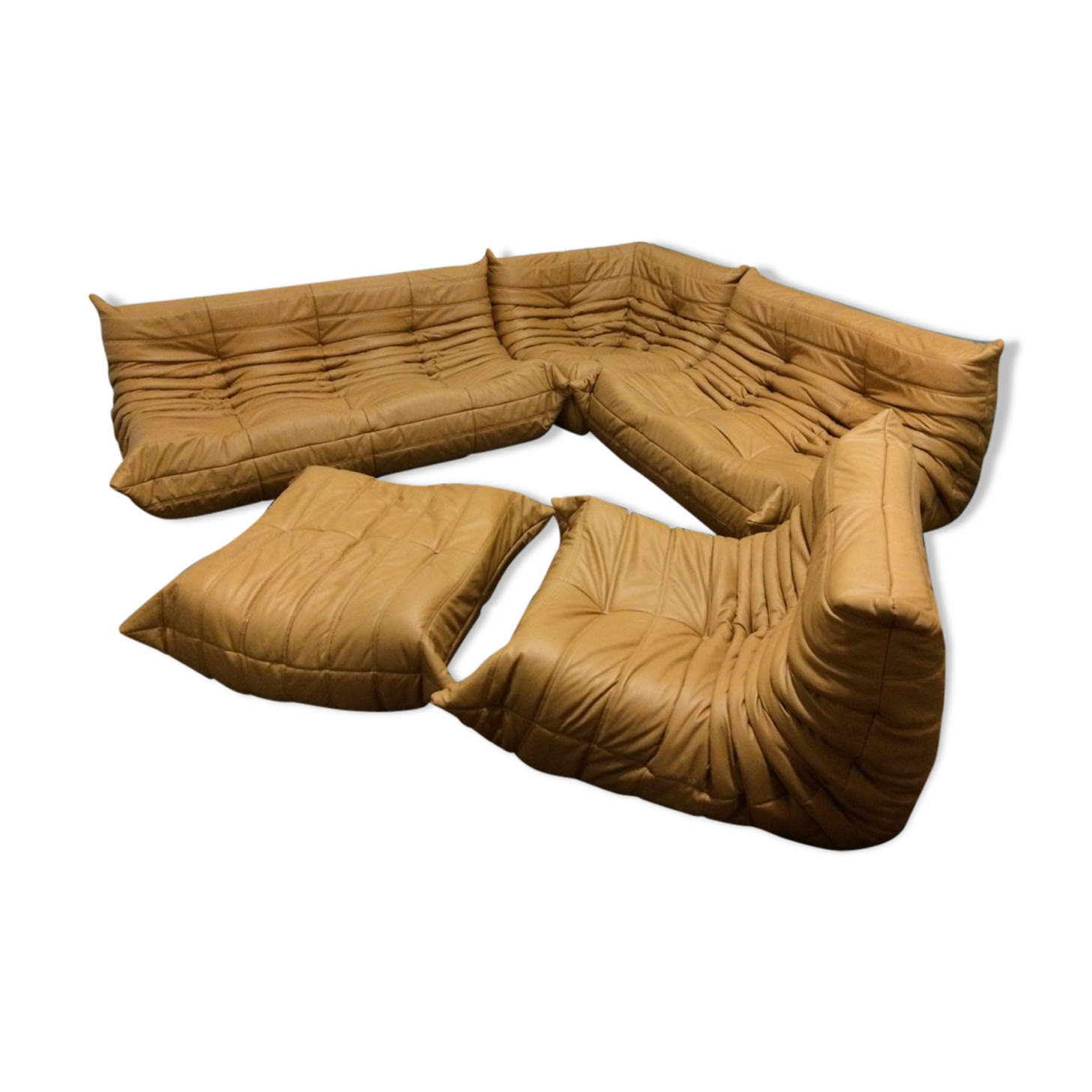 Togo sofa set model designed by Michel Ducaroy 1973
