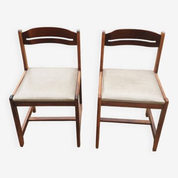 2 Scandinavian chairs