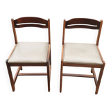 2 Scandinavian chairs