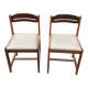 2 chaises scandinaves