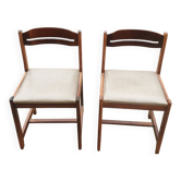 2 Scandinavian chairs