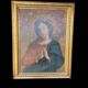 Virgin in prayer, oil on canvas, 17th century, Central Italy
