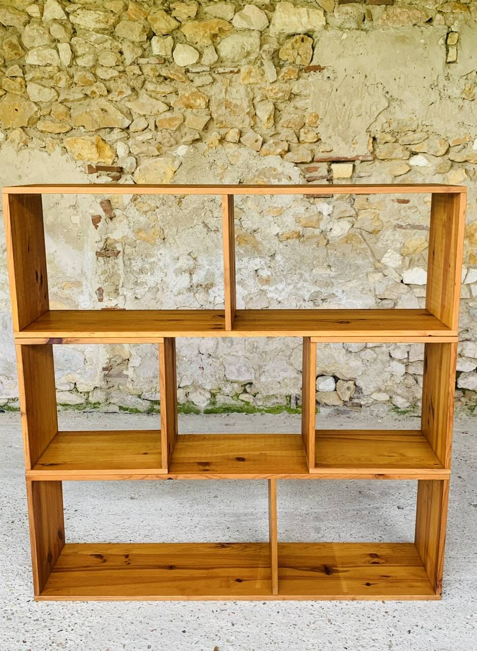 Vintage modular shelving system, Circa 80's/90's