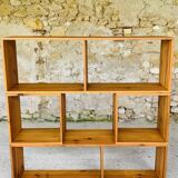 Vintage modular shelving system, Circa 80's/90's