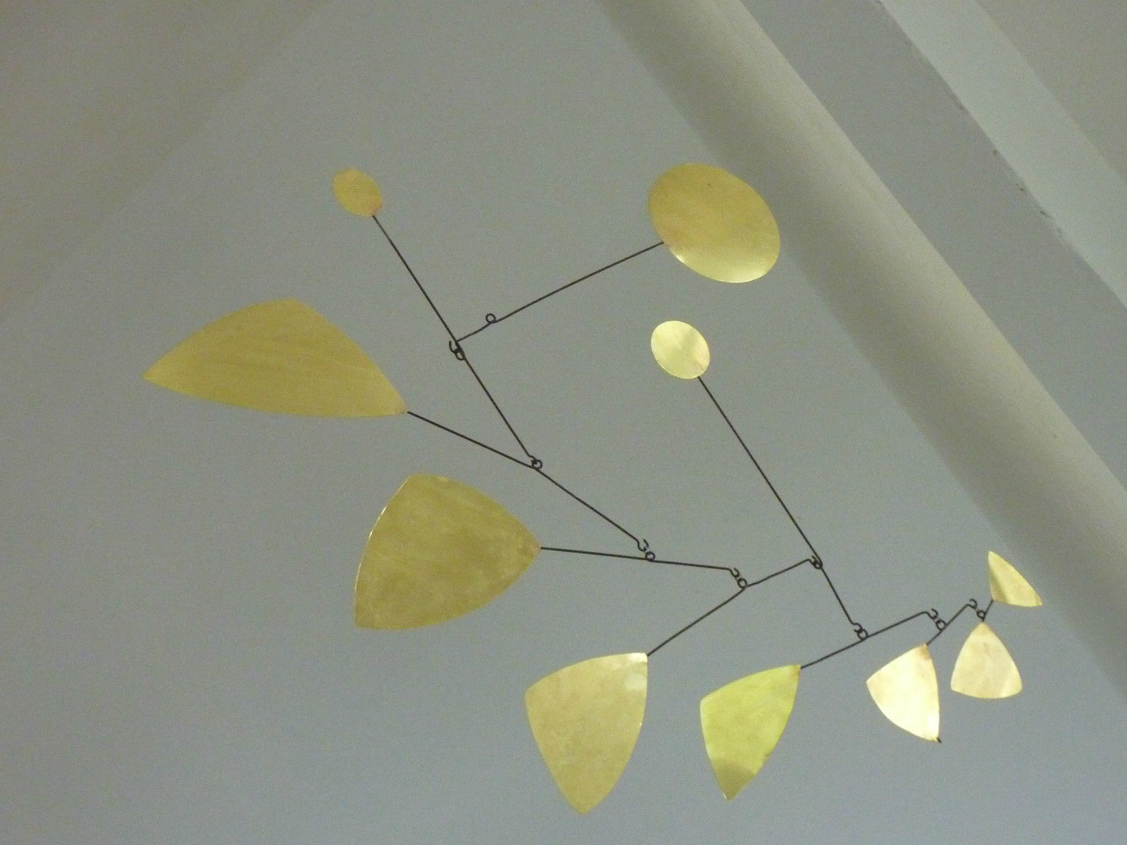 Mobile brass 70 x 70 cm