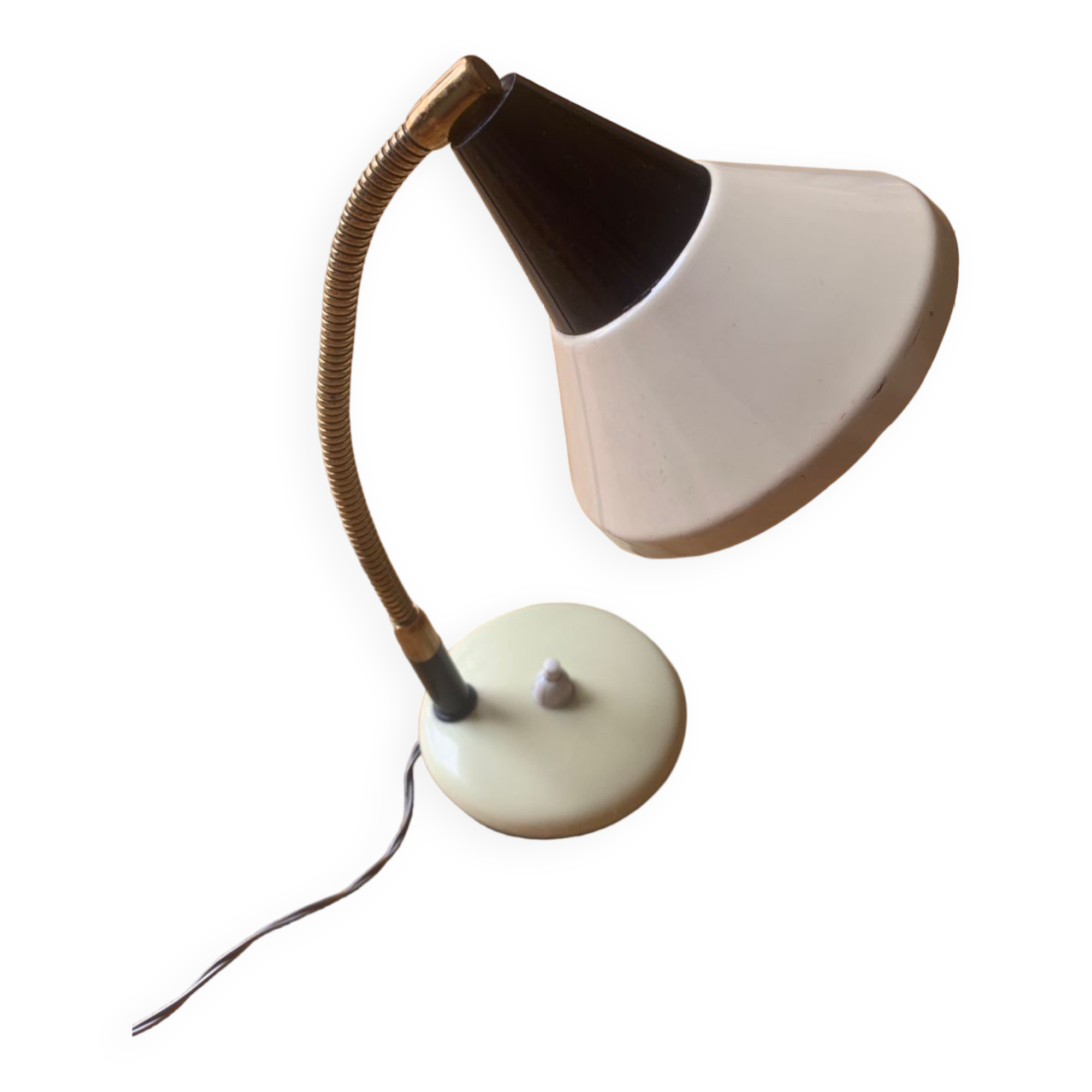 Small vintage table lamp