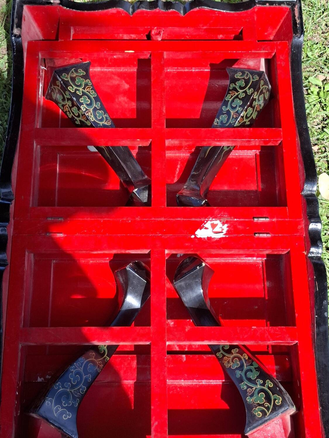 Asian coffee table
