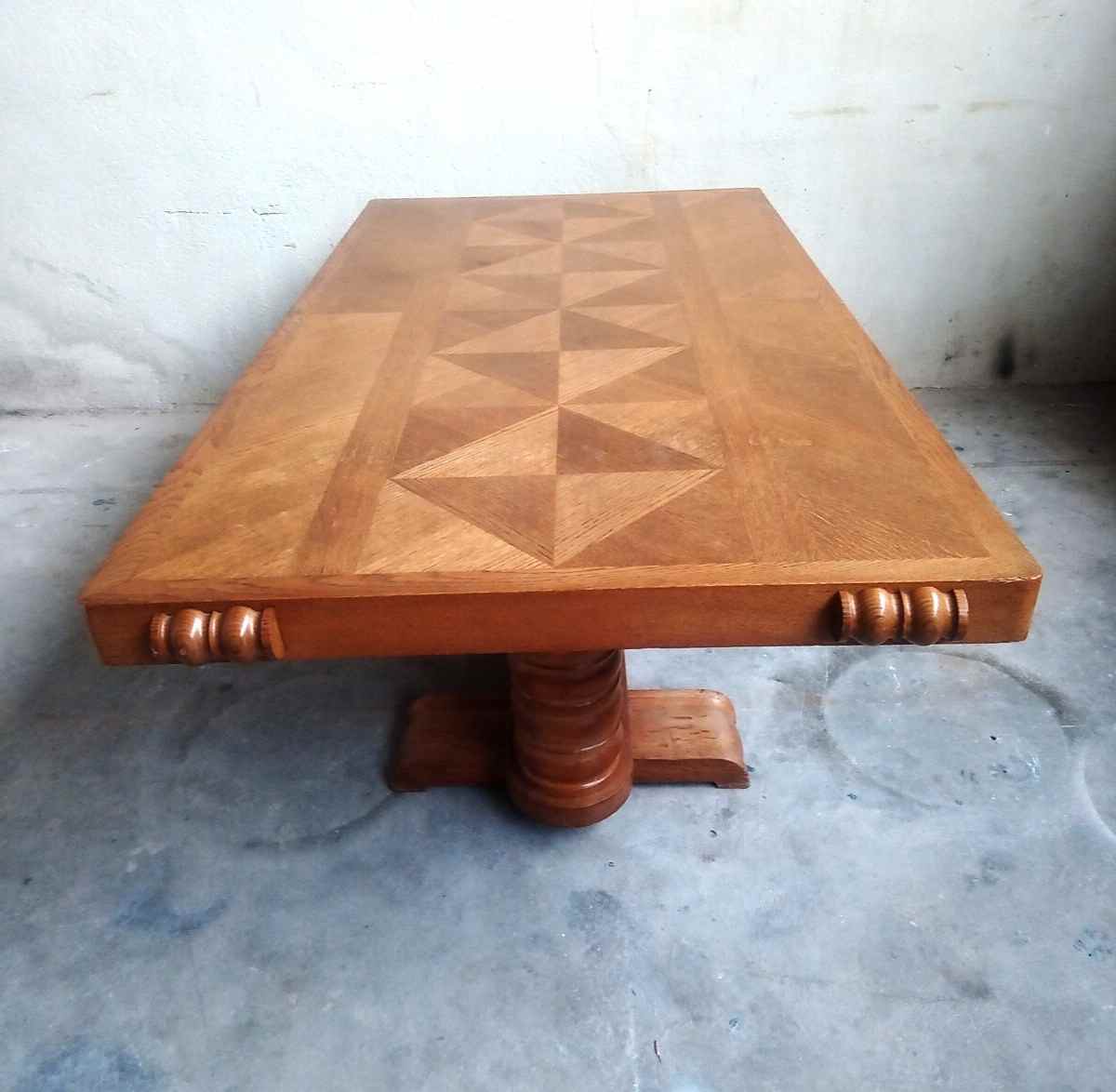 Art deco dining table