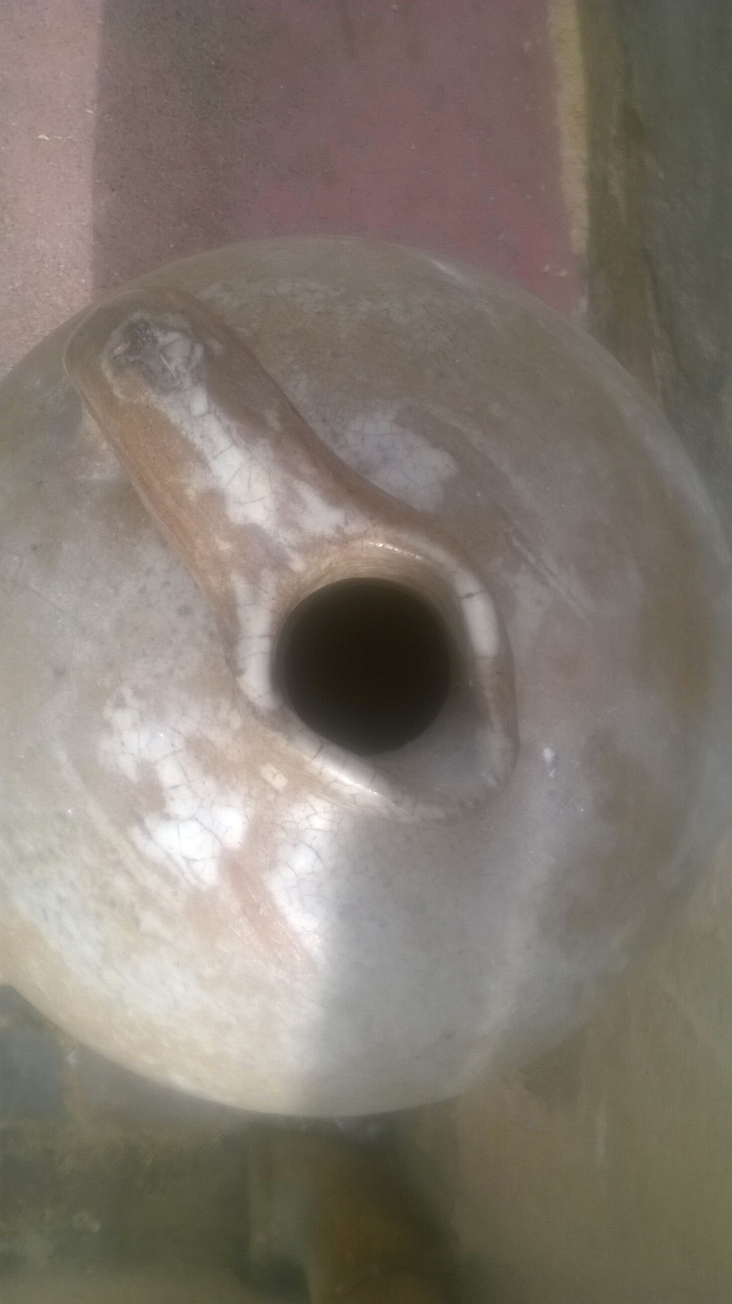 Cruche en grès vintage